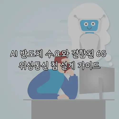 AI 반도체 수요와 결합된 6G 위성통신 칩 설계 가이드